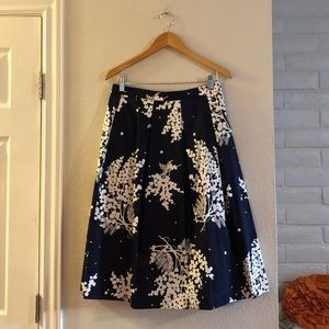 Boden pleated skirt